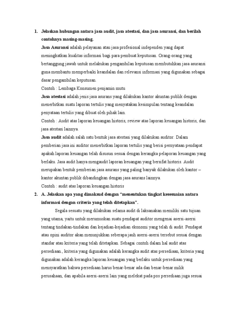 Buku Audit 2 Bab 1 Pdf