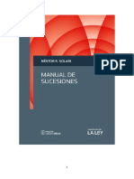 Manual de Sucesiones - Solari - 2020 - Watermark PDF