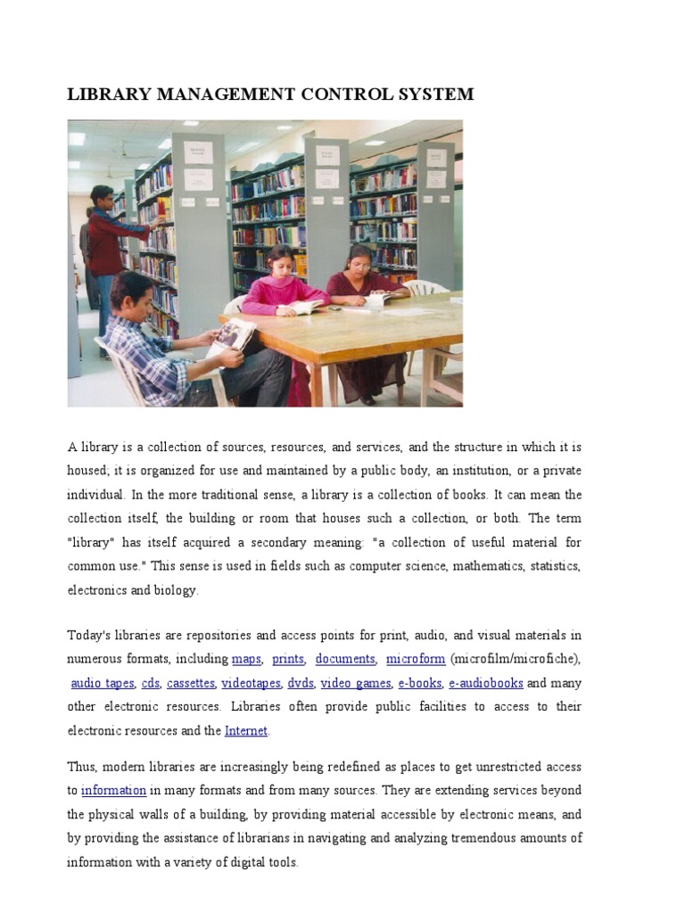 Library MGT System | PDF