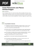 7 Modi per Rimuovere una Placca Antitaccheggio