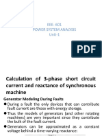 EEE-601 Power System Analysis Unit-1