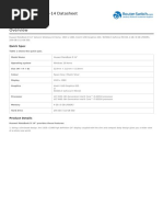 Huawei-Matebook-D-14 Datasheet: Quick Spec