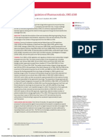 FDA Approval and Regulation of Pharmaceuticals, 1983-2018: JAMA - Special Communication