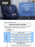 English For Communication Ii PBI10202 Week 6