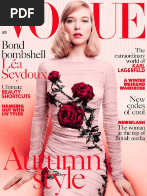 15 11 Vogue Uk Vogue Magazine Fashion