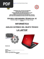 Download Anlisis Sistmico de la LAPTOP by Ing Gerardo Snchez Njera SN49159777 doc pdf