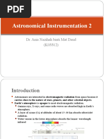 4.2 Astronomical Instrumentation 2