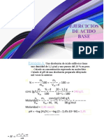 Ejercicios Acido Base