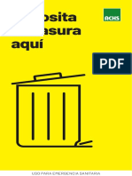 ACHS Deposita - Basura PDF