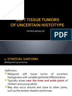 Patho-Soft Tissue Tumors Unknown