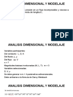 Semana 1 - Aplicaciones Análisis Dimensional y Modelaje