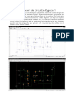 Aplicación de Circuitos Lógicos 1 PDF
