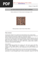 Le manifestazioni del karma (1910) - Rudolf Steiner -.pdf