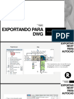 Exportando DWG