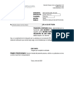 Formato Escrito Paz Letrado