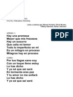 Asi Sera Letra PDF