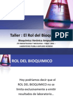 Dra. Ampuero- Rol del Bioquímico.ppt