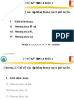 Chuong 2 - Che Do Xac Lap Hang Trong Mach Phi Tuyen