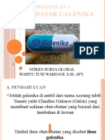 Fitofarmaka Pertemuan 1