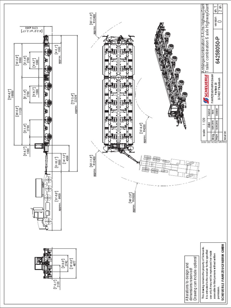 6 Axle Drawbar PDF Intellectual Works Copyright Law