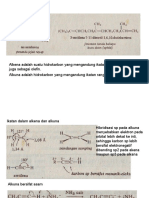 ALkena dan Alkuna