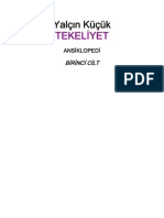 Yalçın Küçük - Bir Soran Olursa | PDF