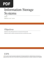 Information Storage System-Chapter3