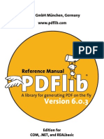 PDFlib Manual COM dotNET