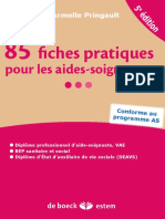 85 Fiches Pratiques Pour Les Aides-Soignantes PDF