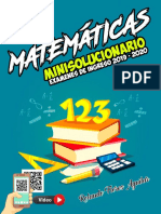 MATEMATICAS Solucionario Examenes de Ingreso Facultad de Economia 2019 y 2020 PDF