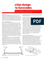 U-Frame Action Design According To Eurocodes