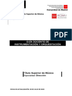 Instrumentación y Orquestación-Dirección PDF