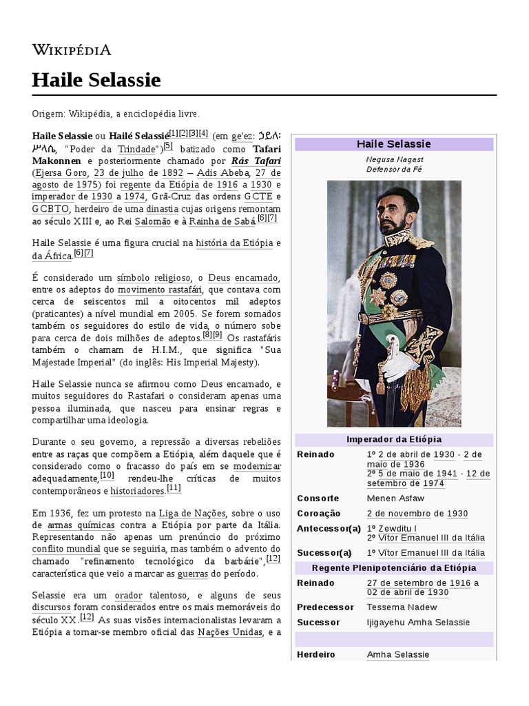 Abba Laike Mandefro (Yeshaq) and the Orthodox Roots of RasTafari in the  Caribbean By Ras Tafari — For historical and educational study ⸻  Introduction When Emperor Haile Selassie I visited the Caribbean, image size:768x1024