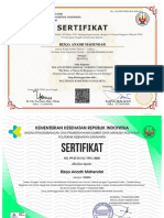 Sertifikat&Form SKKM Rizqa Anadh - P27220017032