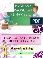 Aralin 1 at 2 - Pagsulat Sa Filipino