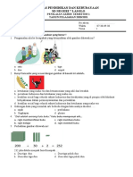 SOAL PAS KLS 2 TEMA 1.doc