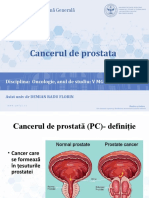 Cancerul de prostata