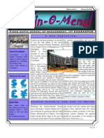 Fin-o-Menal - Weekly Newsletter of Finterest, VGSOM - IIT Kharaghpur