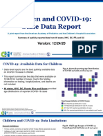 AAPCHA Report - Children and COVID