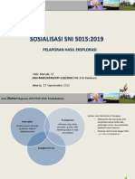 7 - Sosialisasi SNI - 5011 2019 Pelaporan Hasil Eksplorasi - (Pak Murodi) Final