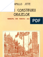 (Editura Tehnica) - Camillo Sitte - Arta Construirii Oraselor-Urbanismul Dupa Principiile Sale Artistice