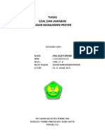 Tugas Soal Dan Jawaban Manajemen Proyek PDF