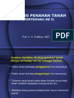 Dinding Pen Tanah Pert Ke 5 (Pratikso) PDF