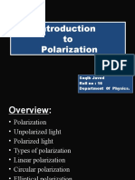 Introduction To Polarization