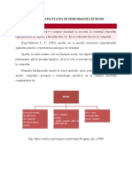 Capacitatea de Performana