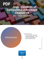 Strategic Elements of Competitive Advantage: Warren J. Keegan Mark C. Green