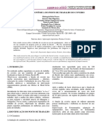 Análise Ergonômica Do Posto de Trabalho Do Coveiro