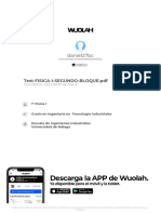 Test Bloque 2 Fisica 1 Ingenieria