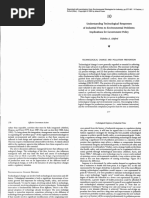 Toward A New Conception of The Enviroment - Competitiveness | PDF