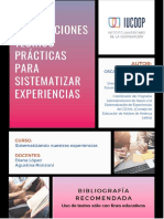 Jara Holiday, Orientaciones Teorico Practicas para La Sistematizacion de Experiencias PDF